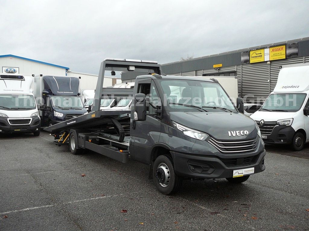 Iveco DAILY 70C18 Schiebeplateau Luftfederung Iveco DAILY 70C18 Schiebeplateau Luftfederung - Эвакуатор, Лёгкий коммерческий автомобиль: фото 2 Iveco DAILY 70C18 Schiebeplateau Luftfederung Iveco DAILY 70C18 Schiebeplateau Luftfederung - Эвакуатор, Лёгкий коммерческий автомобиль: фото 2