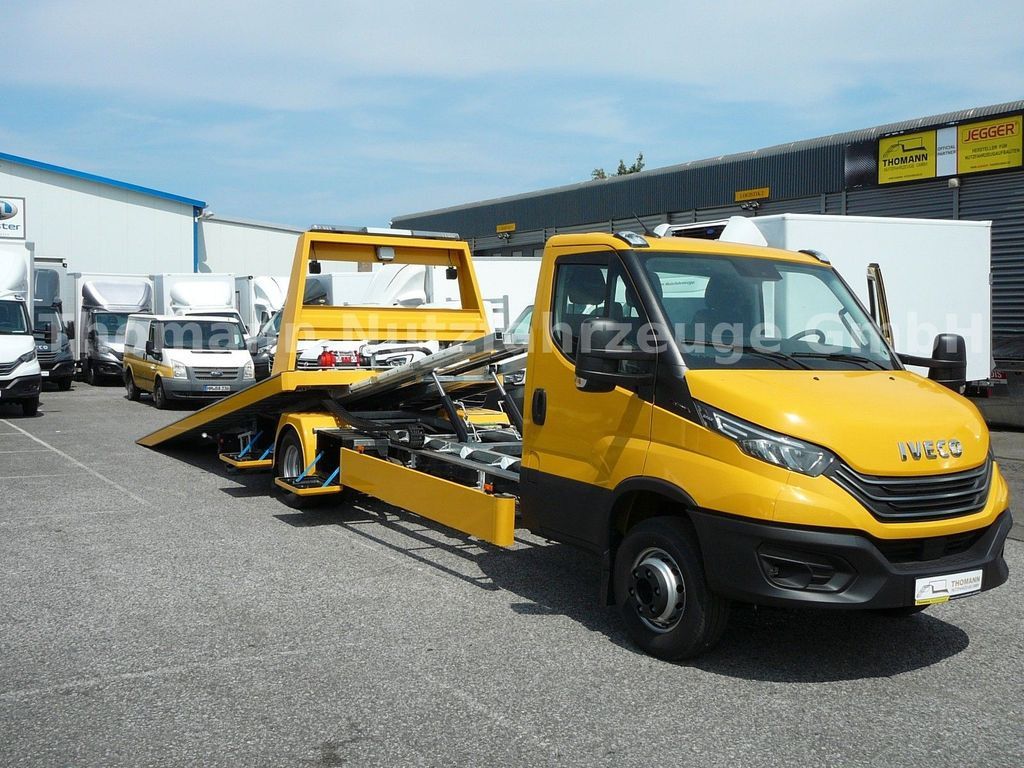 Iveco DAILY 70C18 Schiebeplateau Luftfederung Navi - Эвакуатор, Лёгкий коммерческий автомобиль: фото 3 Iveco DAILY 70C18 Schiebeplateau Luftfederung Navi - Эвакуатор, Лёгкий коммерческий автомобиль: фото 3