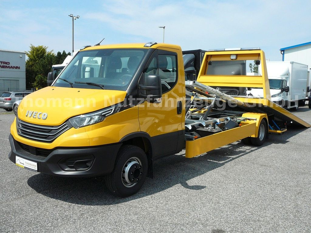 Iveco DAILY 70C18 Schiebeplateau Luftfederung Navi - Эвакуатор, Лёгкий коммерческий автомобиль: фото 1 Iveco DAILY 70C18 Schiebeplateau Luftfederung Navi - Эвакуатор, Лёгкий коммерческий автомобиль: фото 1