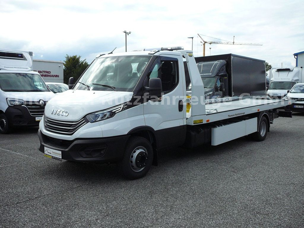 Iveco DAILY 70C18 Schiebeplateu Luftfed Navi - Эвакуатор, Лёгкий коммерческий автомобиль: фото 2 Iveco DAILY 70C18 Schiebeplateu Luftfed Navi - Эвакуатор, Лёгкий коммерческий автомобиль: фото 2