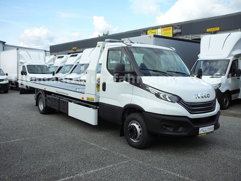 Iveco DAILY 70C18 Schiebeplateu Luftfed Navi Iveco DAILY 70C18 Schiebeplateu Luftfed Navi - Эвакуатор, Лёгкий коммерческий автомобиль: фото 1 Iveco DAILY 70C18 Schiebeplateu Luftfed Navi Iveco DAILY 70C18 Schiebeplateu Luftfed Navi - Эвакуатор, Лёгкий коммерческий автомобиль: фото 1