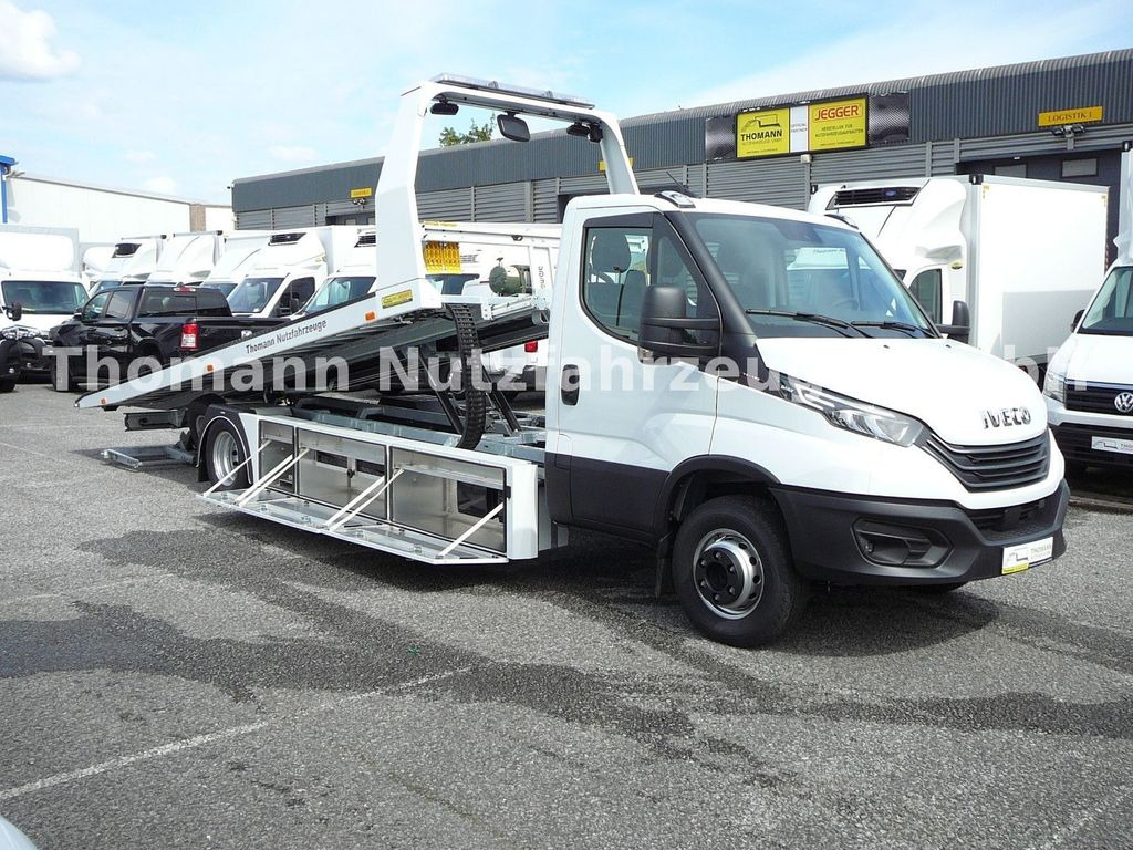 Iveco DAILY 72C18 Schiebeplateu Hubbrille Luftfed Navi - Эвакуатор, Лёгкий коммерческий автомобиль: фото 1 Iveco DAILY 72C18 Schiebeplateu Hubbrille Luftfed Navi - Эвакуатор, Лёгкий коммерческий автомобиль: фото 1