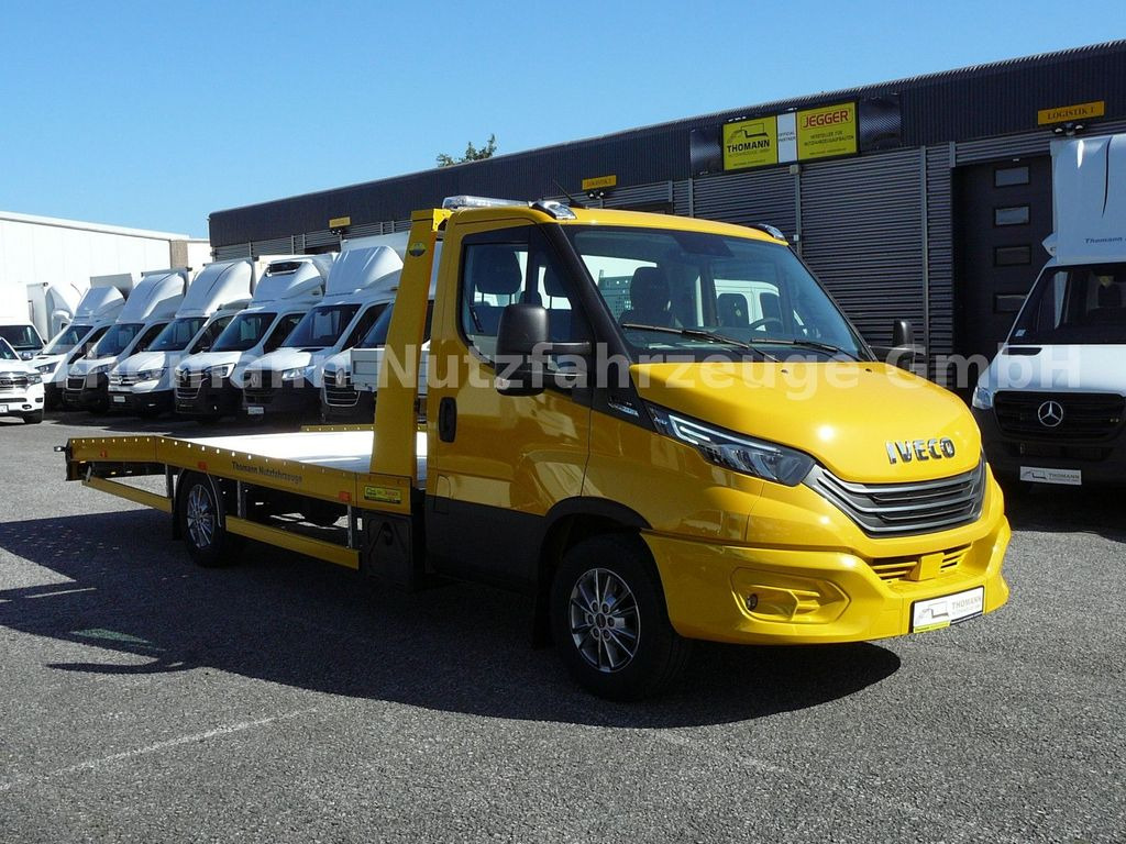 Iveco Daily 35S18 Autotransporter Aut. Luftfed. NAVI - Эвакуатор, Лёгкий коммерческий автомобиль: фото 2 Iveco Daily 35S18 Autotransporter Aut. Luftfed. NAVI - Эвакуатор, Лёгкий коммерческий автомобиль: фото 2