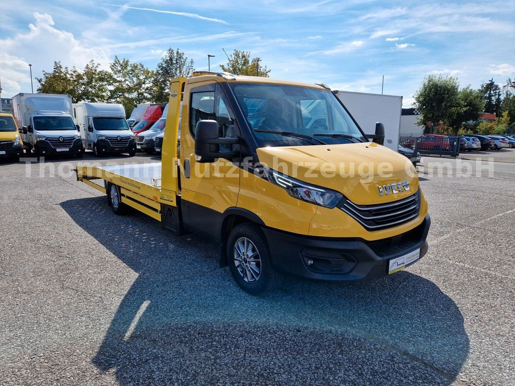 Iveco Daily 35S18 Autotransporter Aut. Luftfed. NAVI - Эвакуатор: фото 3 Iveco Daily 35S18 Autotransporter Aut. Luftfed. NAVI - Эвакуатор: фото 3