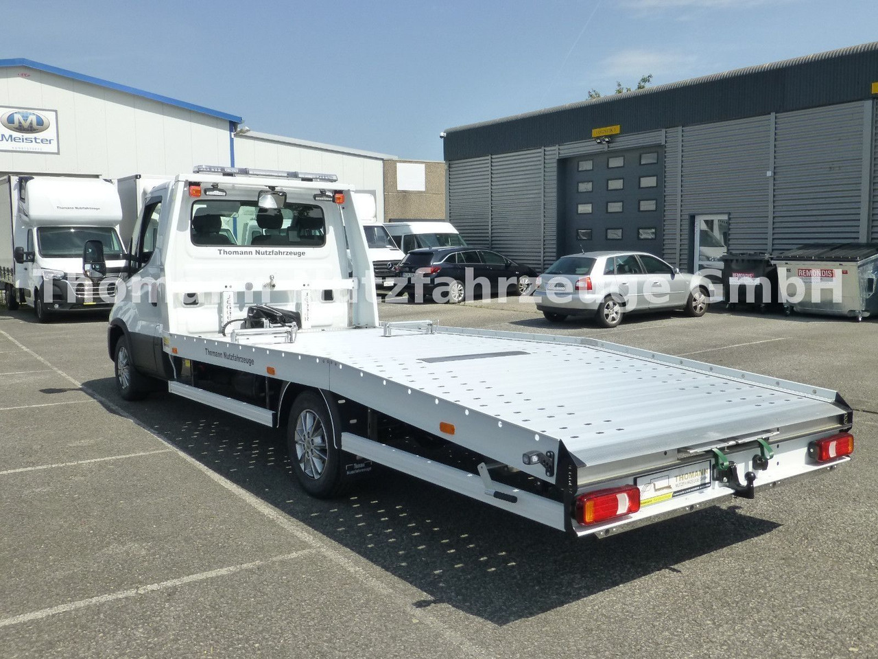 Iveco Daily 35S18 Autotransporter Aut. Luftfed. NAVI - Эвакуатор: фото 5 Iveco Daily 35S18 Autotransporter Aut. Luftfed. NAVI - Эвакуатор: фото 5