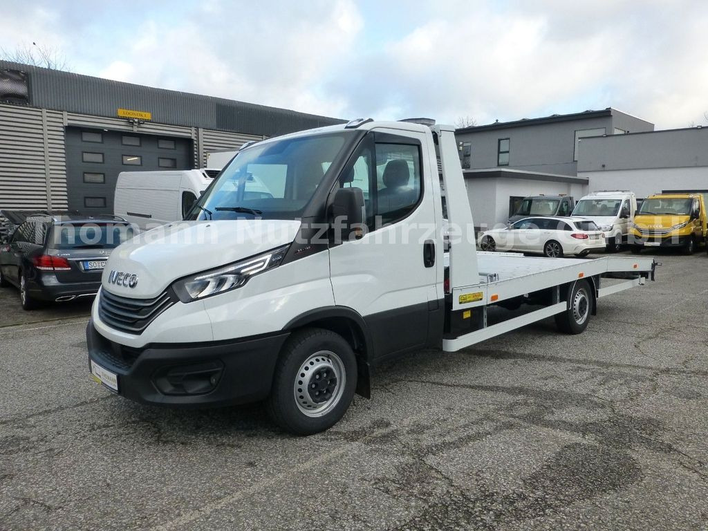 Iveco Daily 35S18 Autotransporter Klimaaut. Premium - Эвакуатор, Лёгкий коммерческий автомобиль: фото 2 Iveco Daily 35S18 Autotransporter Klimaaut. Premium - Эвакуатор, Лёгкий коммерческий автомобиль: фото 2