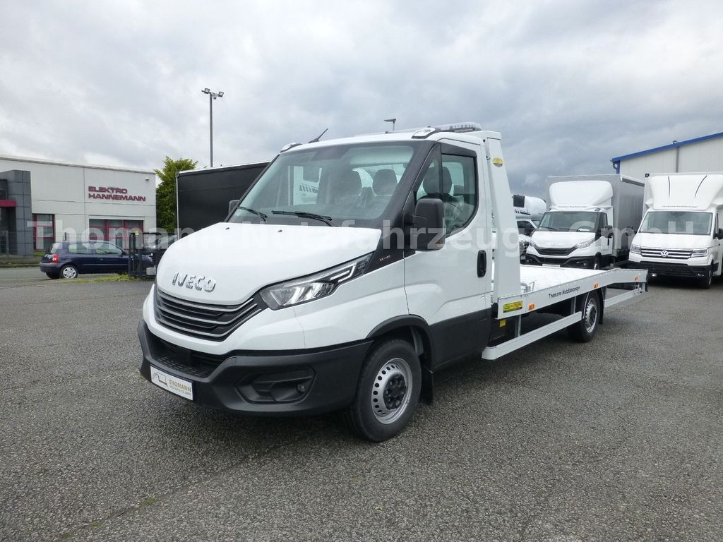 Iveco Daily 35S18 Autotransporter Klimaaut. Premium - Эвакуатор, Лёгкий коммерческий автомобиль: фото 1 Iveco Daily 35S18 Autotransporter Klimaaut. Premium - Эвакуатор, Лёгкий коммерческий автомобиль: фото 1