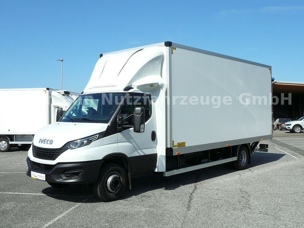 Iveco Daily 70C18H Koffer LBW Klimaaut. Iveco Daily 70C18H Koffer LBW Klimaaut. - Малотоннажный фургон: фото 2 Iveco Daily 70C18H Koffer LBW Klimaaut. Iveco Daily 70C18H Koffer LBW Klimaaut. - Малотоннажный фургон: фото 2