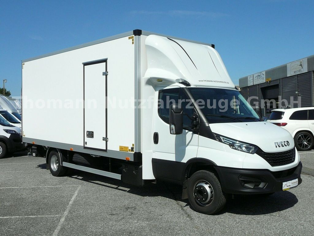 Iveco Daily 70C18H Koffer LBW Klimaaut. Iveco Daily 70C18H Koffer LBW Klimaaut. - Малотоннажный фургон: фото 1 Iveco Daily 70C18H Koffer LBW Klimaaut. Iveco Daily 70C18H Koffer LBW Klimaaut. - Малотоннажный фургон: фото 1