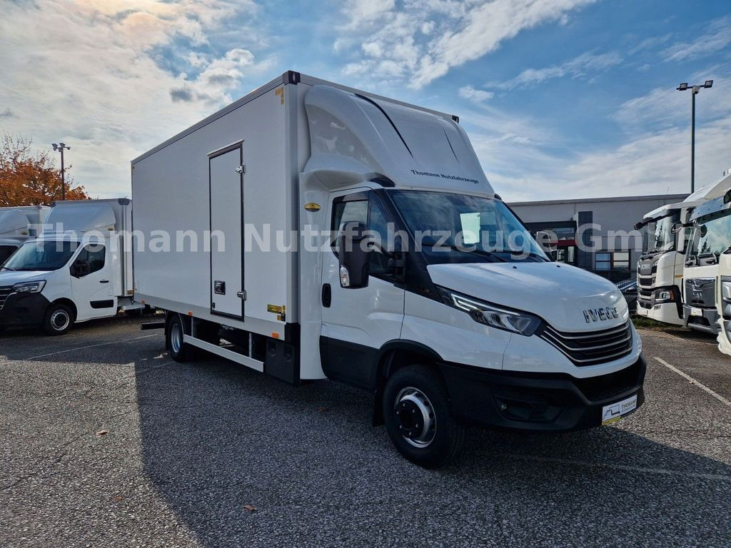 Iveco Daily 70C18H Koffer LBW Navi AHK Iveco Daily 70C18H Koffer LBW Navi AHK - Малотоннажный фургон: фото 1 Iveco Daily 70C18H Koffer LBW Navi AHK Iveco Daily 70C18H Koffer LBW Navi AHK - Малотоннажный фургон: фото 1