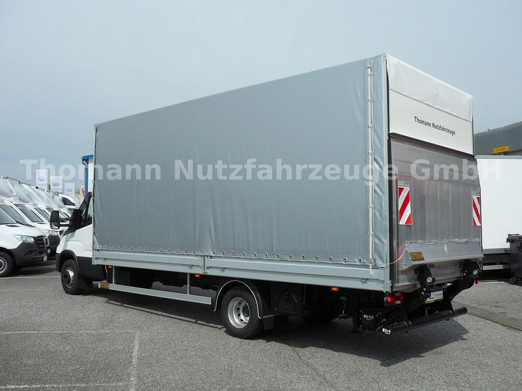Iveco Daily 70C18H Pritsche Plane 1000KG LBW Sofort - Тентованный фургон: фото 4 Iveco Daily 70C18H Pritsche Plane 1000KG LBW Sofort - Тентованный фургон: фото 4