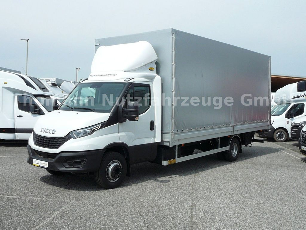 Iveco Daily 70C18H Pritsche Plane 1000KG LBW Sofort - Тентованный фургон: фото 1 Iveco Daily 70C18H Pritsche Plane 1000KG LBW Sofort - Тентованный фургон: фото 1