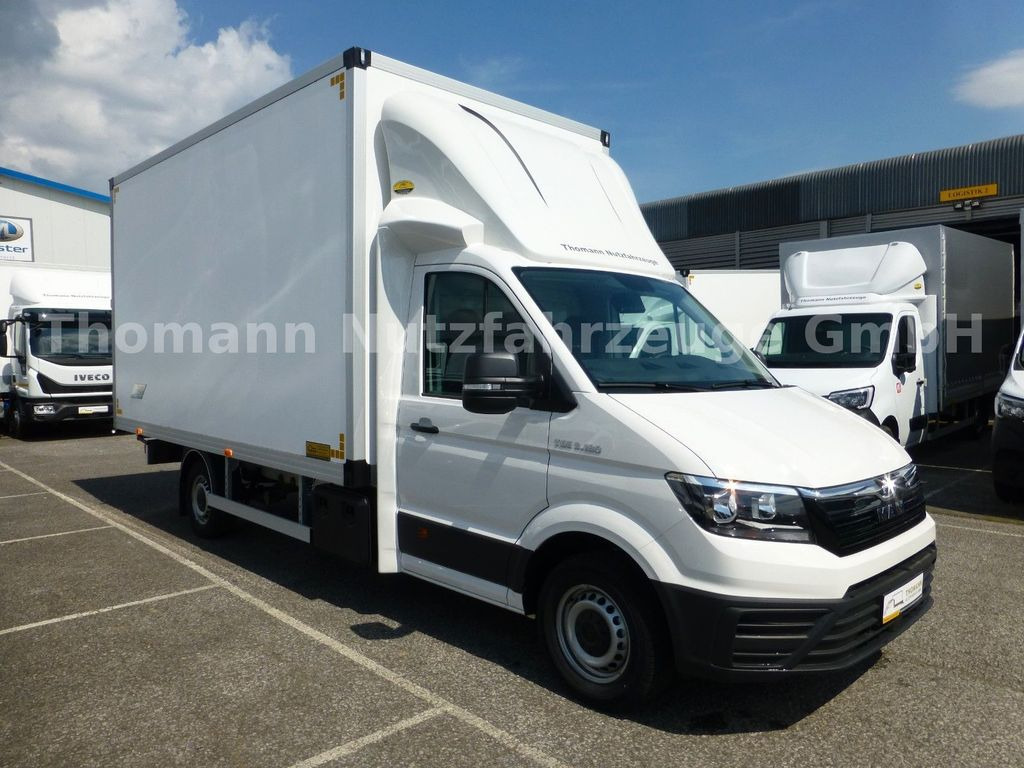 MAN TGE 3.180 Koffer Türen / Möbelkoffer Premium - Малотоннажный фургон: фото 1 MAN TGE 3.180 Koffer Türen / Möbelkoffer Premium - Малотоннажный фургон: фото 1