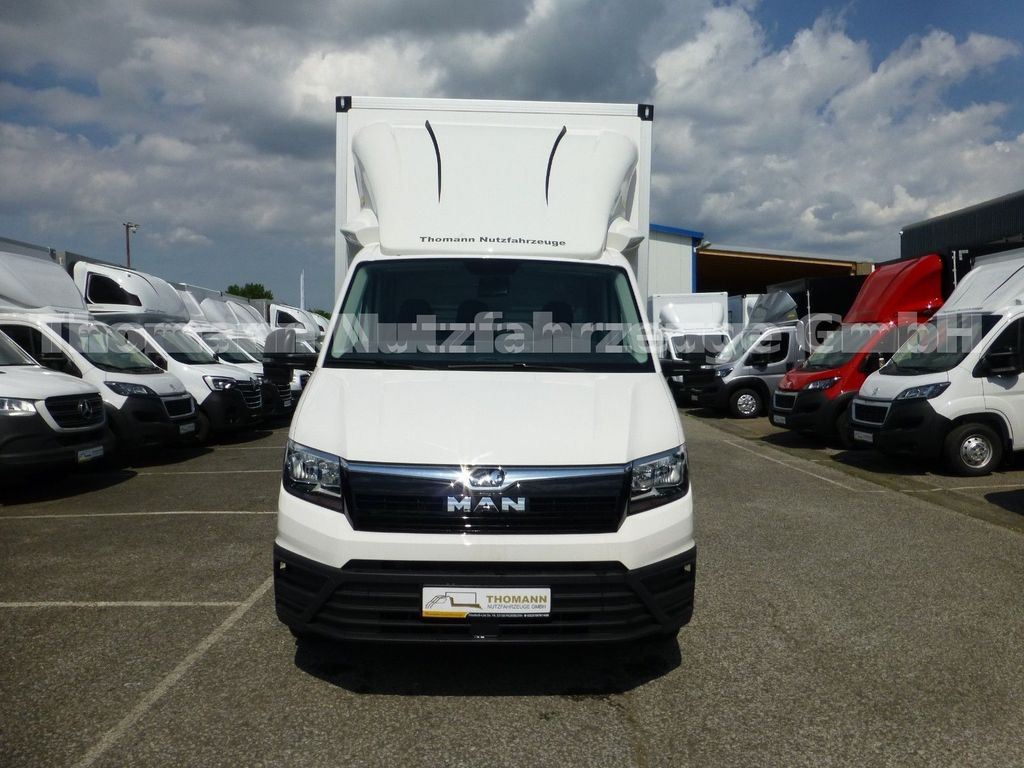 MAN TGE 3.180 Koffer Türen / Möbelkoffer Premium - Малотоннажный фургон: фото 3 MAN TGE 3.180 Koffer Türen / Möbelkoffer Premium - Малотоннажный фургон: фото 3