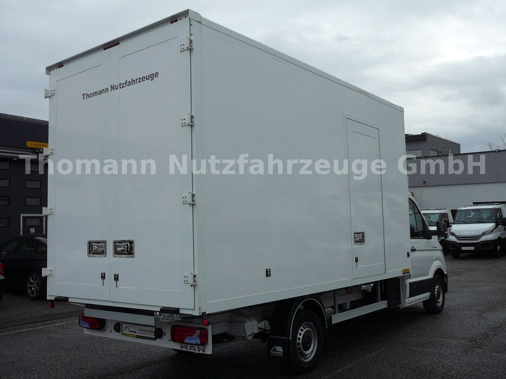 Новый Малотоннажный фургон MAN TGE 3.180  Koffer Türen Ultralight MAN TGE 3.180  Koffer Türen Ultralight: фото 6