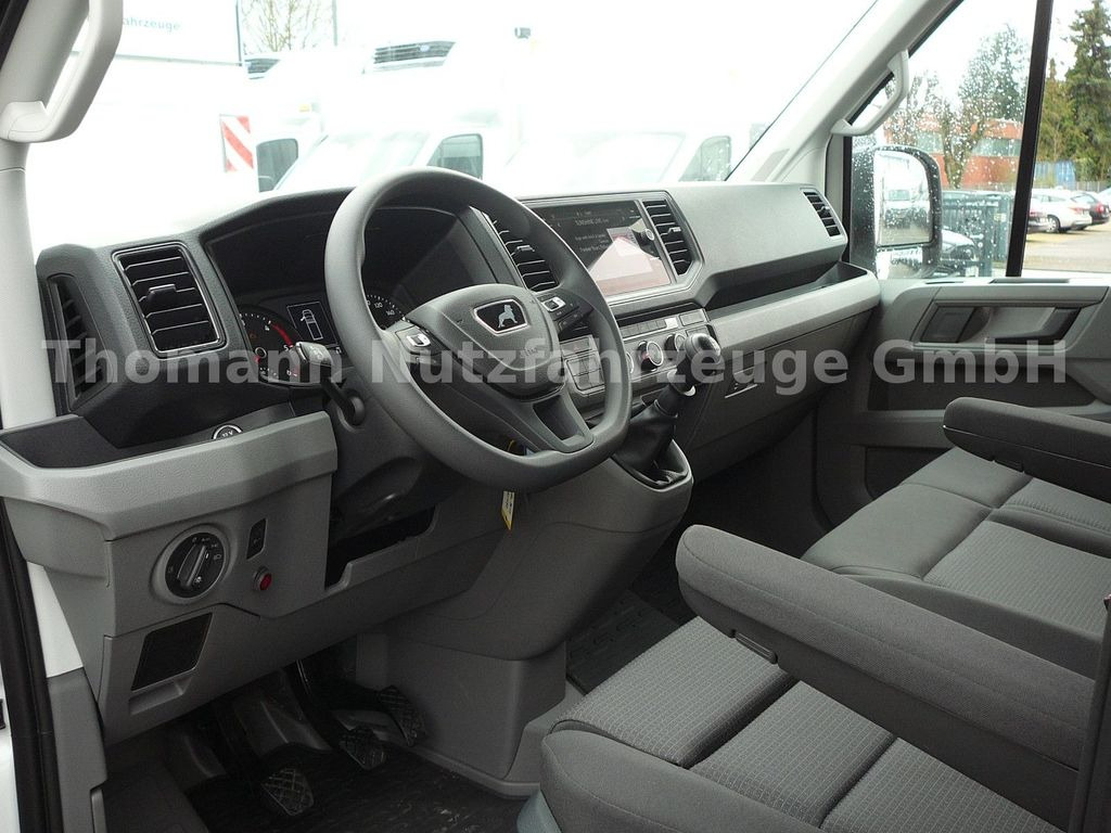 Новый Малотоннажный фургон MAN TGE 3.180  Koffer Türen Ultralight MAN TGE 3.180  Koffer Türen Ultralight: фото 13