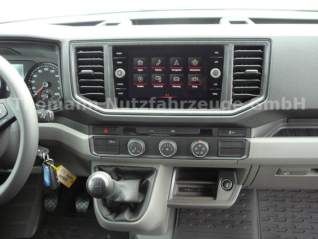 Новый Малотоннажный фургон MAN TGE 3.180  Koffer Türen Ultralight MAN TGE 3.180  Koffer Türen Ultralight: фото 16