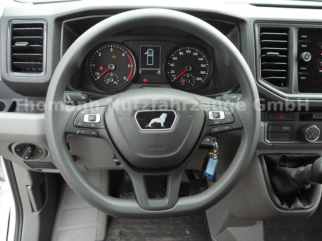 Новый Малотоннажный фургон MAN TGE 3.180  Koffer Türen Ultralight MAN TGE 3.180  Koffer Türen Ultralight: фото 15