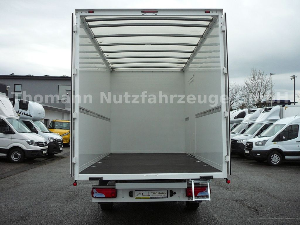 Фото интерьера 1: Новый Малотоннажный фургон MAN TGE 3.180  Koffer Türen Ultralight MAN TGE 3.180  Koffer Türen Ultralight