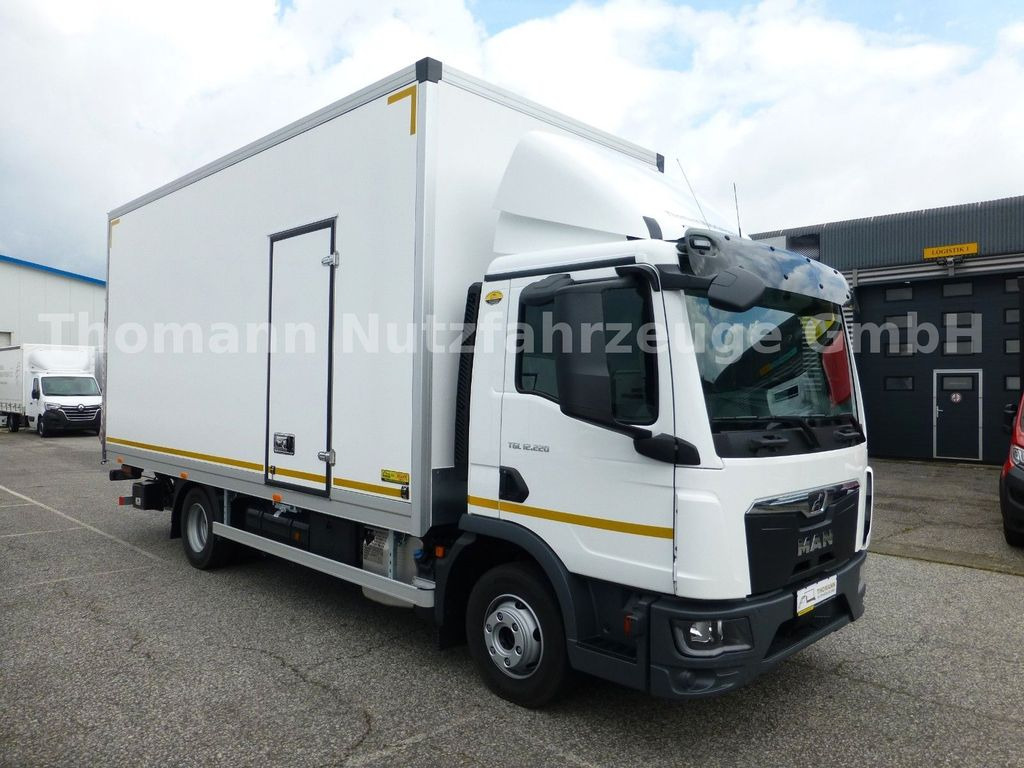 MAN TGL 12.220 4x2 BL CH Premium Koffer LBW - Грузовик с закрытым кузовом: фото 1 MAN TGL 12.220 4x2 BL CH Premium Koffer LBW - Грузовик с закрытым кузовом: фото 1