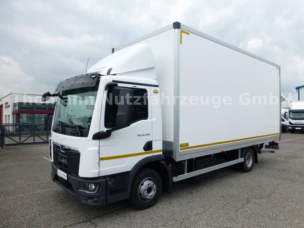MAN TGL 12.220 4x2 BL CH Premium Koffer LBW MAN TGL 12.220 4x2 BL CH Premium Koffer LBW - Грузовик с закрытым кузовом: фото 2 MAN TGL 12.220 4x2 BL CH Premium Koffer LBW MAN TGL 12.220 4x2 BL CH Premium Koffer LBW - Грузовик с закрытым кузовом: фото 2