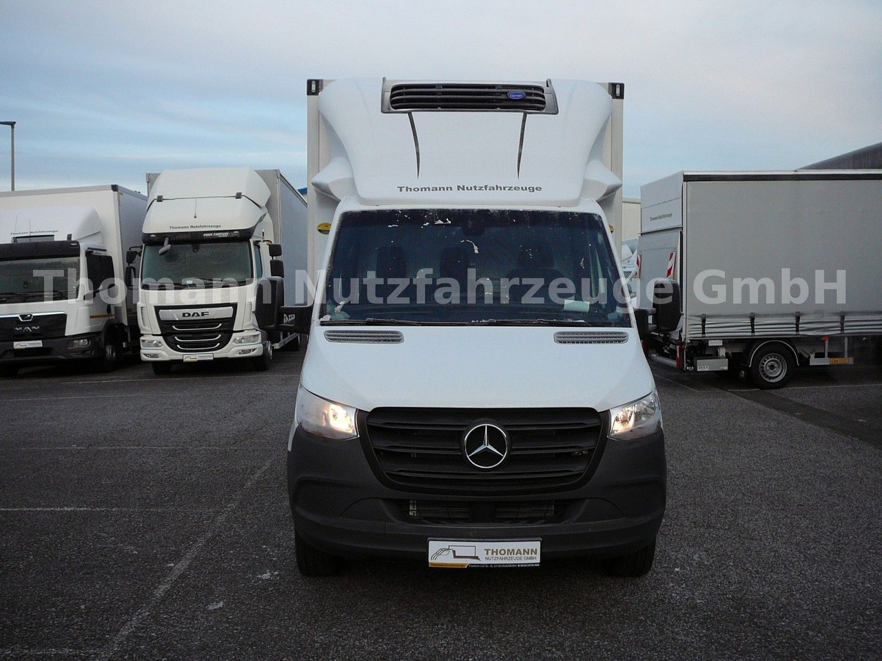 Mercedes-Benz Sprinter 317 CDI Kühlkoffer Xarios 300 LBW - Малотоннажный рефрижератор: фото 2 Mercedes-Benz Sprinter 317 CDI Kühlkoffer Xarios 300 LBW - Малотоннажный рефрижератор: фото 2