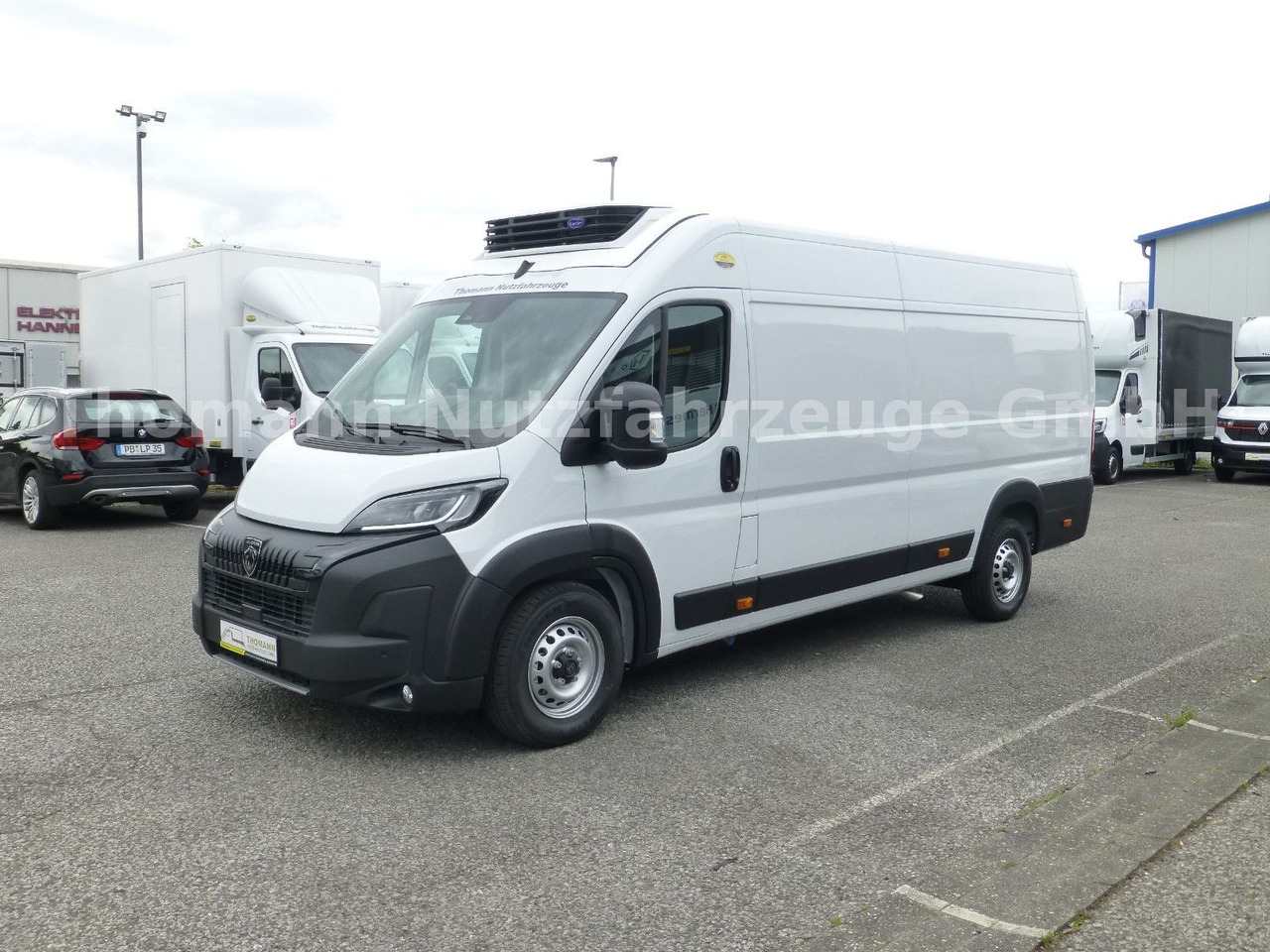 Peugeot Boxer Kühlkastenwagen Carrier Xarios 300 GH Navi - Малотоннажный рефрижератор: фото 3 Peugeot Boxer Kühlkastenwagen Carrier Xarios 300 GH Navi - Малотоннажный рефрижератор: фото 3