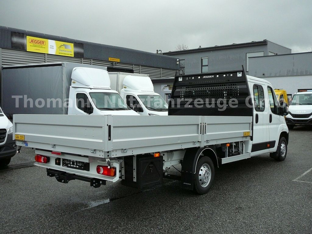 Peugeot Boxer Pritsche 7 Sitzer Klimaaut. Luftfederung - Малотоннажный бортовой грузовик, Грузопассажирский фургон: фото 4 Peugeot Boxer Pritsche 7 Sitzer Klimaaut. Luftfederung - Малотоннажный бортовой грузовик, Грузопассажирский фургон: фото 4