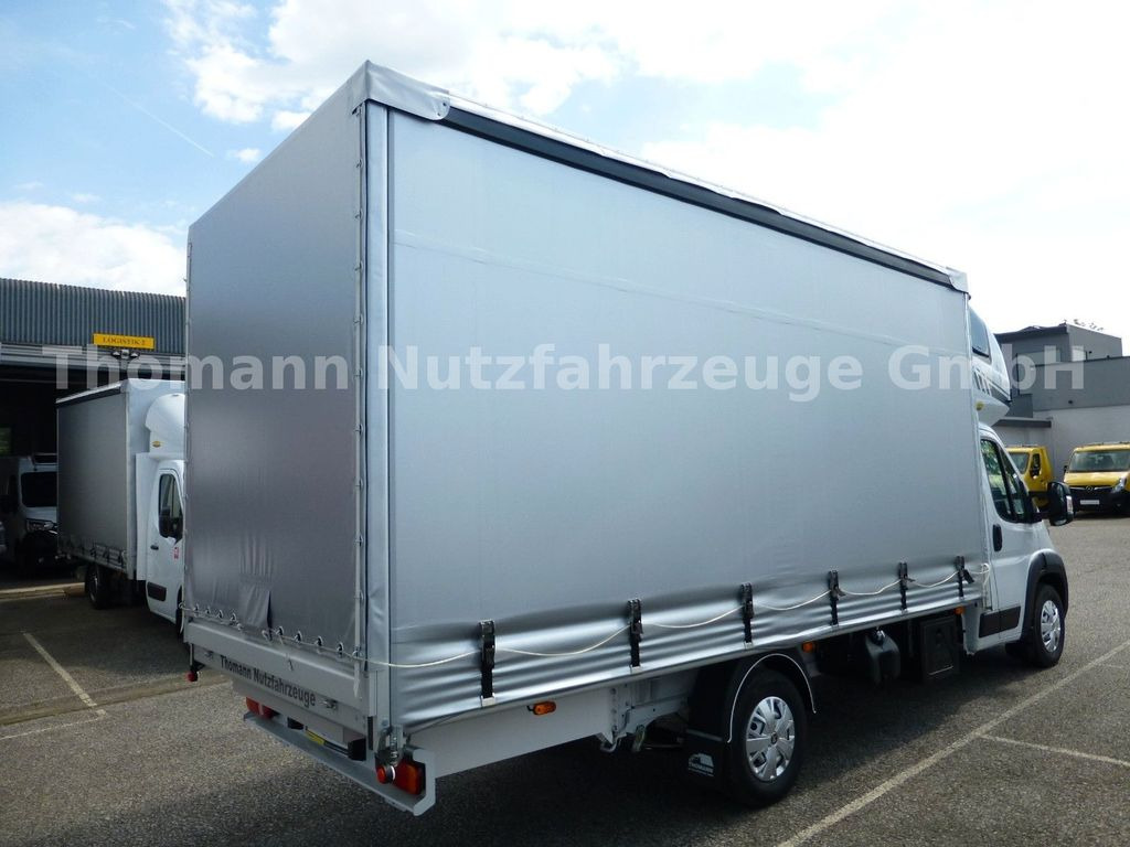 Peugeot Boxer Pritsche Plane Schlafkabine - Тентованный фургон: фото 4 Peugeot Boxer Pritsche Plane Schlafkabine - Тентованный фургон: фото 4