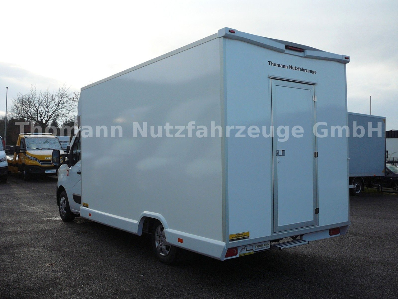 Renault Master Imbiss Verkauf Handel - Торговый грузовик: фото 4 Renault Master Imbiss Verkauf Handel - Торговый грузовик: фото 4