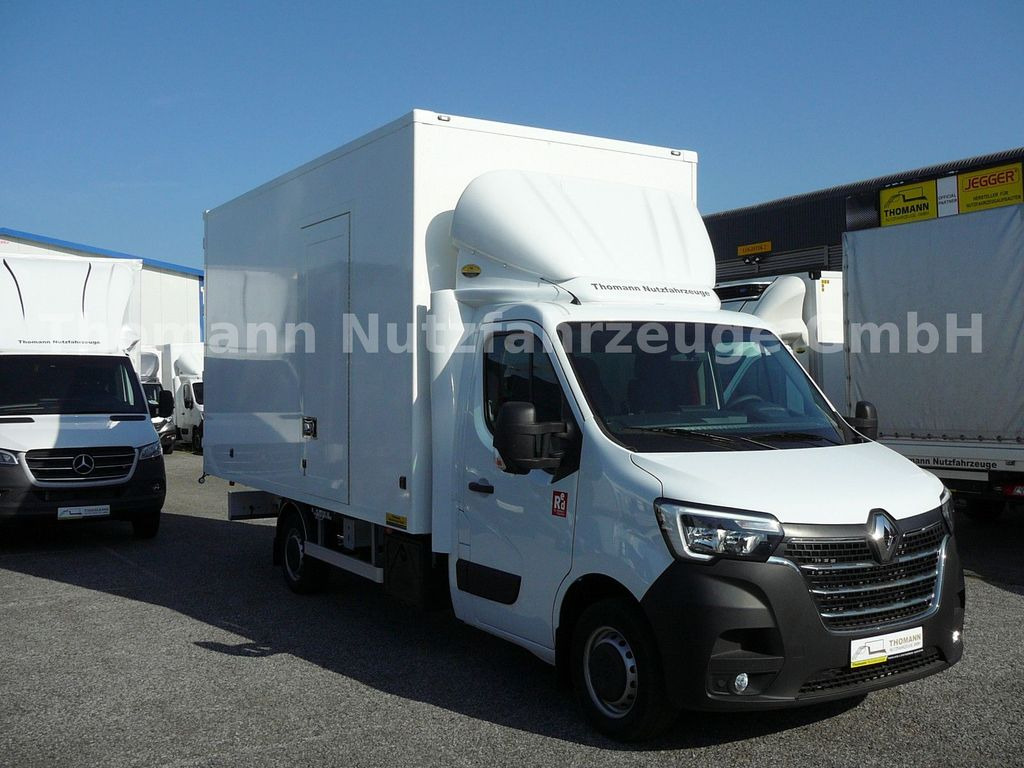 Renault Master Koffer Möbelkoffer Ultralight Renault Master Koffer Möbelkoffer Ultralight - Малотоннажный фургон: фото 2 Renault Master Koffer Möbelkoffer Ultralight Renault Master Koffer Möbelkoffer Ultralight - Малотоннажный фургон: фото 2