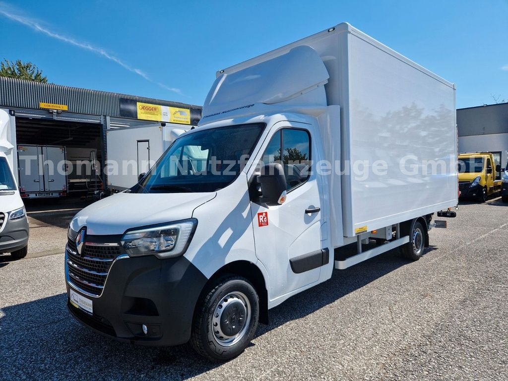 Renault Master Koffer mit LBW Klima Tempomat Renault Master Koffer mit LBW Klima Tempomat - Малотоннажный фургон: фото 2 Renault Master Koffer mit LBW Klima Tempomat Renault Master Koffer mit LBW Klima Tempomat - Малотоннажный фургон: фото 2