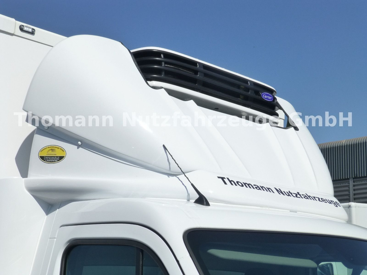 Малотоннажный рефрижератор Renault Master Kühlkoffer Xarios 300 GH mit LBW: фото 9