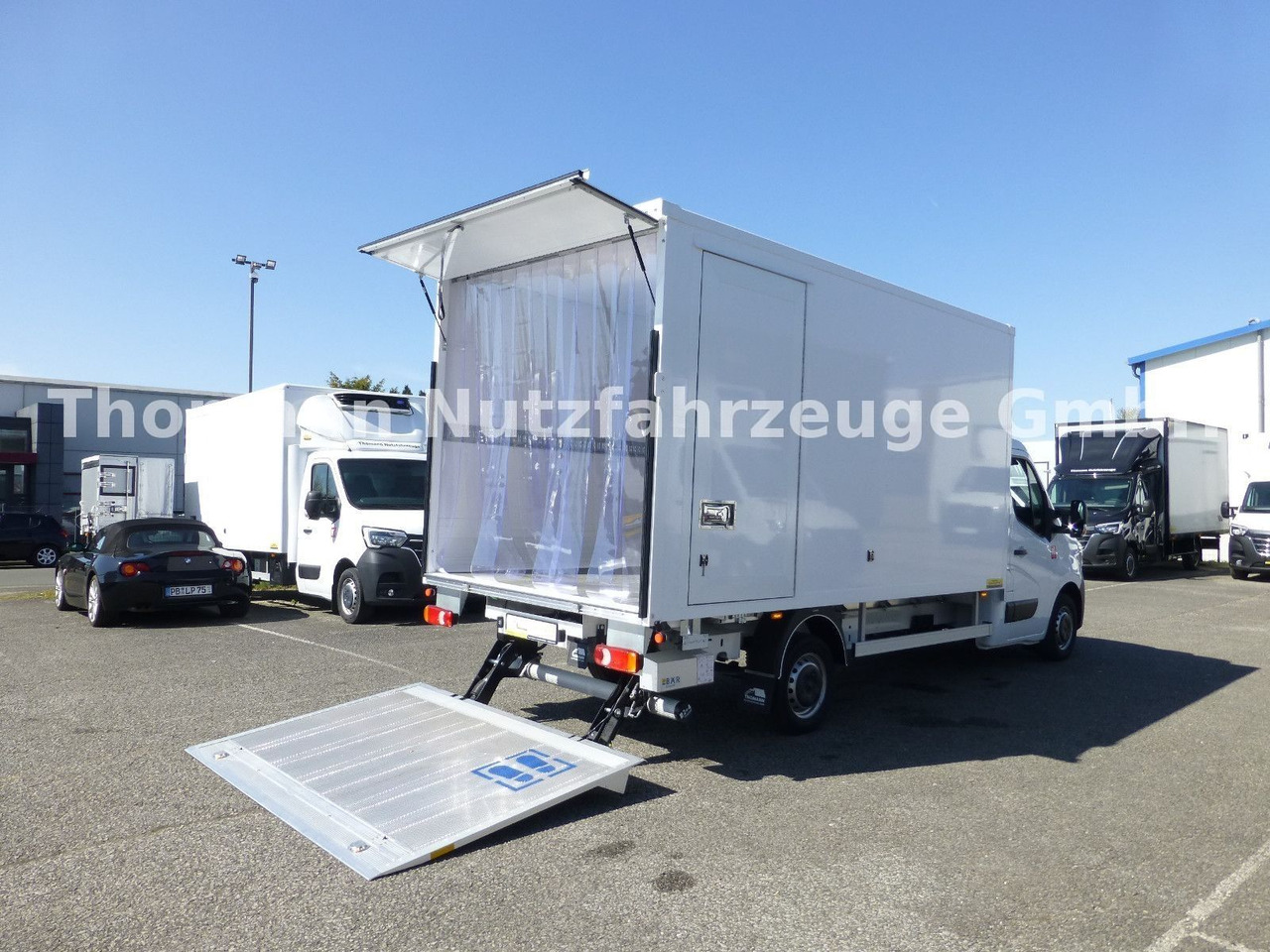 Малотоннажный рефрижератор Renault Master Kühlkoffer Xarios 300 GH mit LBW: фото 7