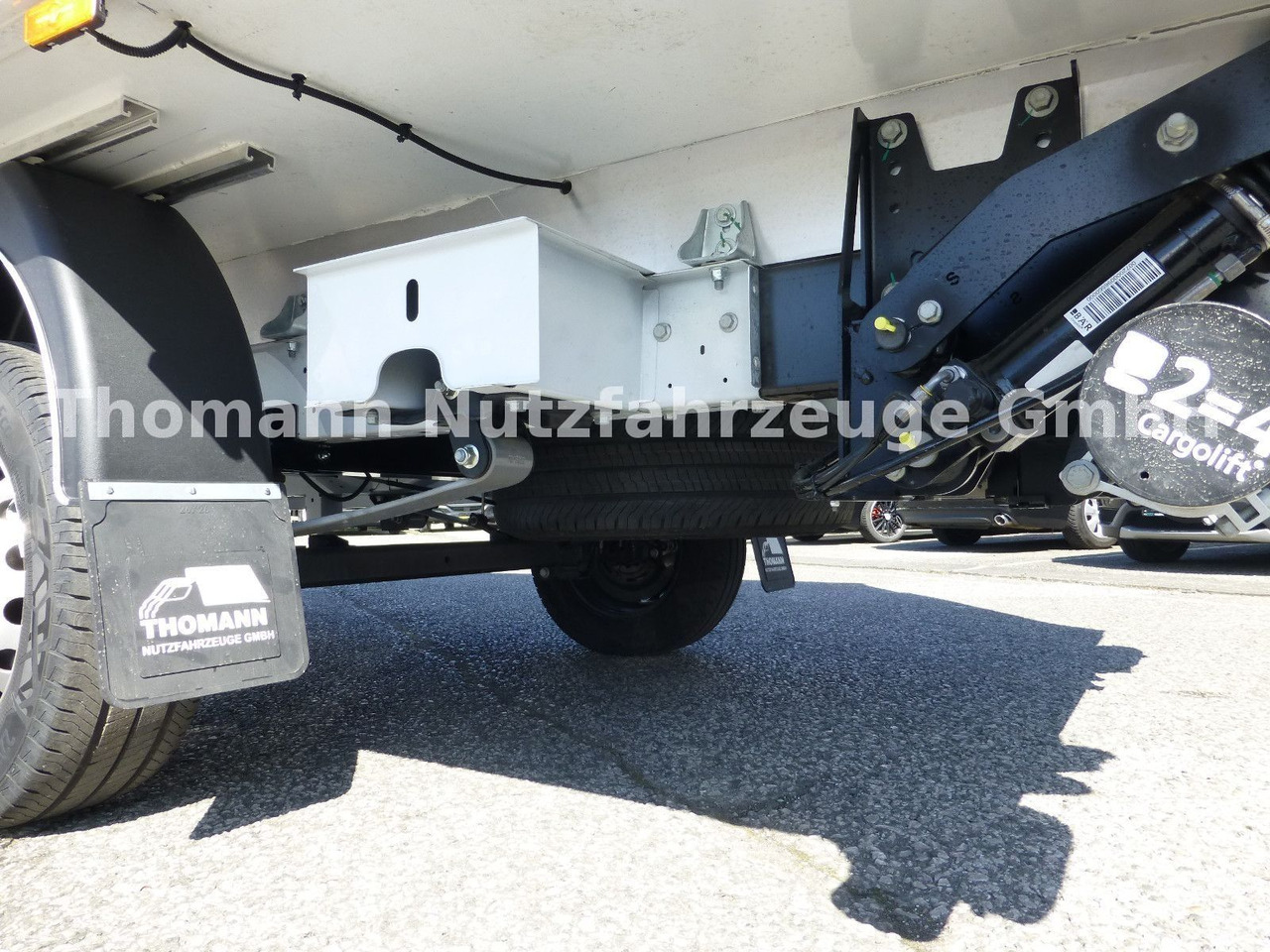 Малотоннажный рефрижератор Renault Master Kühlkoffer Xarios 300 GH mit LBW: фото 13