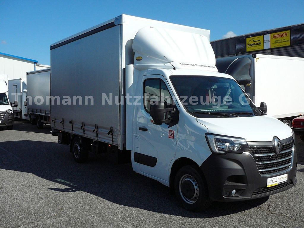 Renault Master by Trucks Pritsche Plane LBW Vollalu - Тентованный фургон: фото 2 Renault Master by Trucks Pritsche Plane LBW Vollalu - Тентованный фургон: фото 2