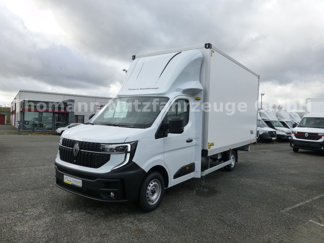 Renault NEW Master 2025 Koffer Türen Möbelkoffer - Малотоннажный фургон: фото 2 Renault NEW Master 2025 Koffer Türen Möbelkoffer - Малотоннажный фургон: фото 2