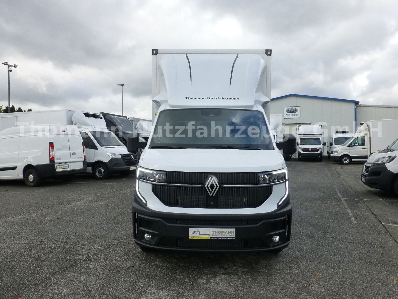 Renault NEW Master 2025 Koffer Türen Möbelkoffer - Малотоннажный фургон: фото 3 Renault NEW Master 2025 Koffer Türen Möbelkoffer - Малотоннажный фургон: фото 3