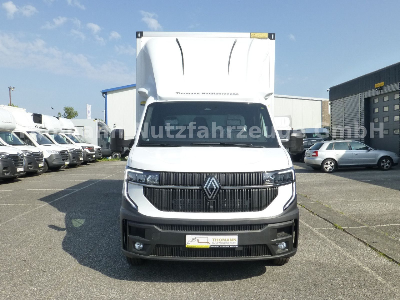 Renault NEW Master 2025 Koffer Türen Möbelkoffer - Малотоннажный фургон: фото 3 Renault NEW Master 2025 Koffer Türen Möbelkoffer - Малотоннажный фургон: фото 3