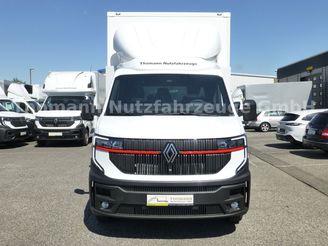 Renault NEW Master Koffer BÄR LBW Ultralight! - Малотоннажный фургон: фото 3 Renault NEW Master Koffer BÄR LBW Ultralight! - Малотоннажный фургон: фото 3