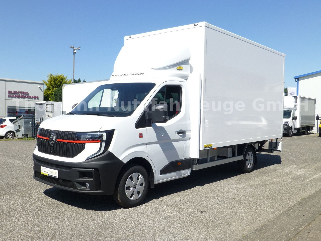 Renault NEW Master Koffer BÄR LBW Ultralight! - Малотоннажный фургон: фото 2 Renault NEW Master Koffer BÄR LBW Ultralight! - Малотоннажный фургон: фото 2