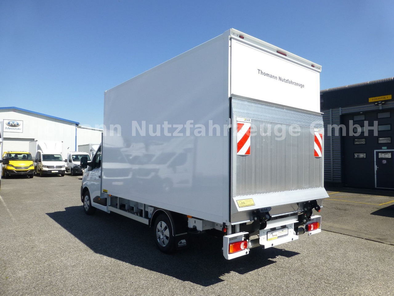 Renault NEW Master Koffer BÄR LBW Ultralight! - Малотоннажный фургон: фото 4 Renault NEW Master Koffer BÄR LBW Ultralight! - Малотоннажный фургон: фото 4