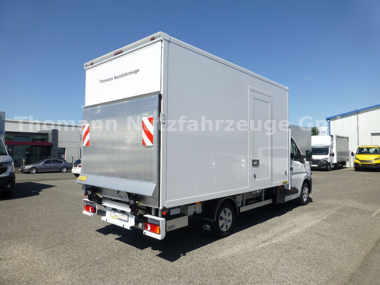 Renault NEW Master Koffer BÄR LBW Ultralight! - Малотоннажный фургон: фото 5 Renault NEW Master Koffer BÄR LBW Ultralight! - Малотоннажный фургон: фото 5