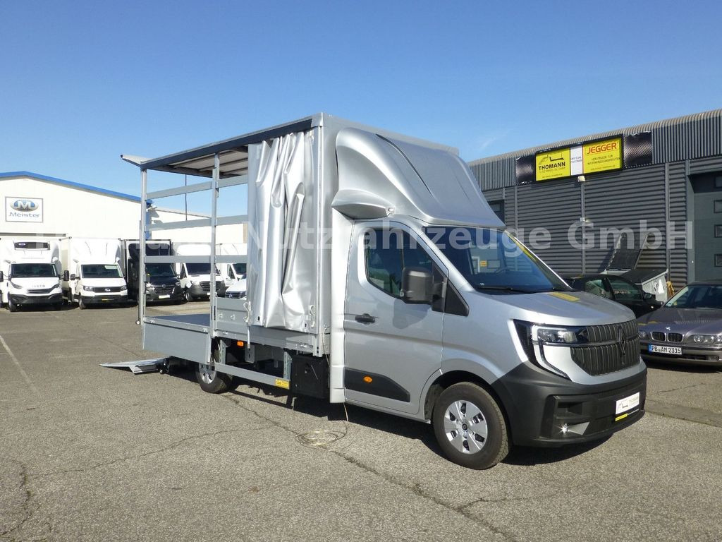Renault NEW Master Pritsche Plane LBW Premium 2025 - Тентованный фургон: фото 1 Renault NEW Master Pritsche Plane LBW Premium 2025 - Тентованный фургон: фото 1
