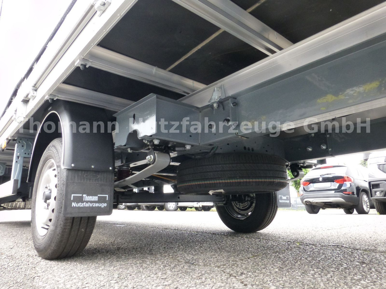 Тентованный фургон Renault NEW Master Pritsche Plane Premium 2025: фото 11