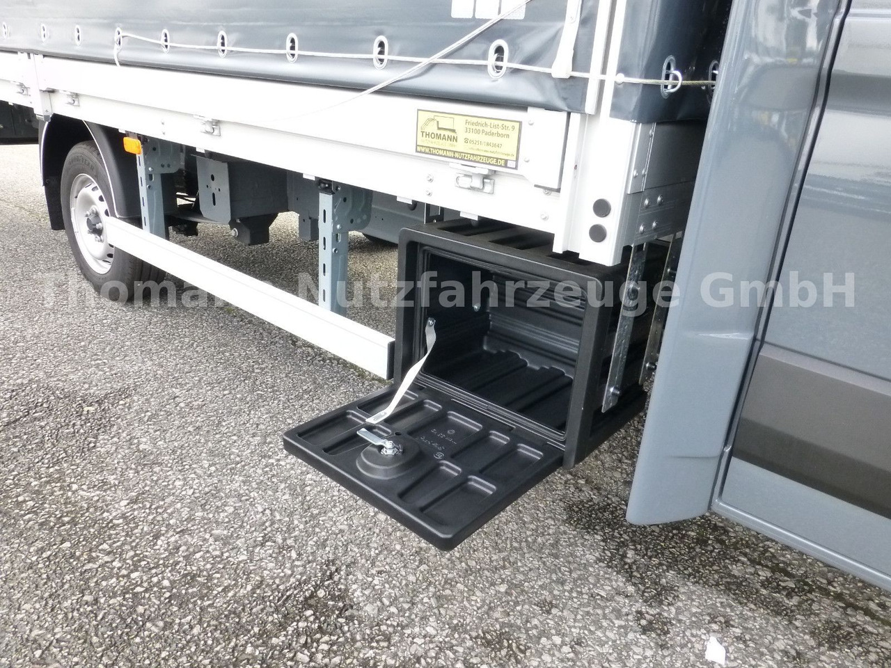Тентованный фургон Renault NEW Master Pritsche Plane Premium 2025: фото 12