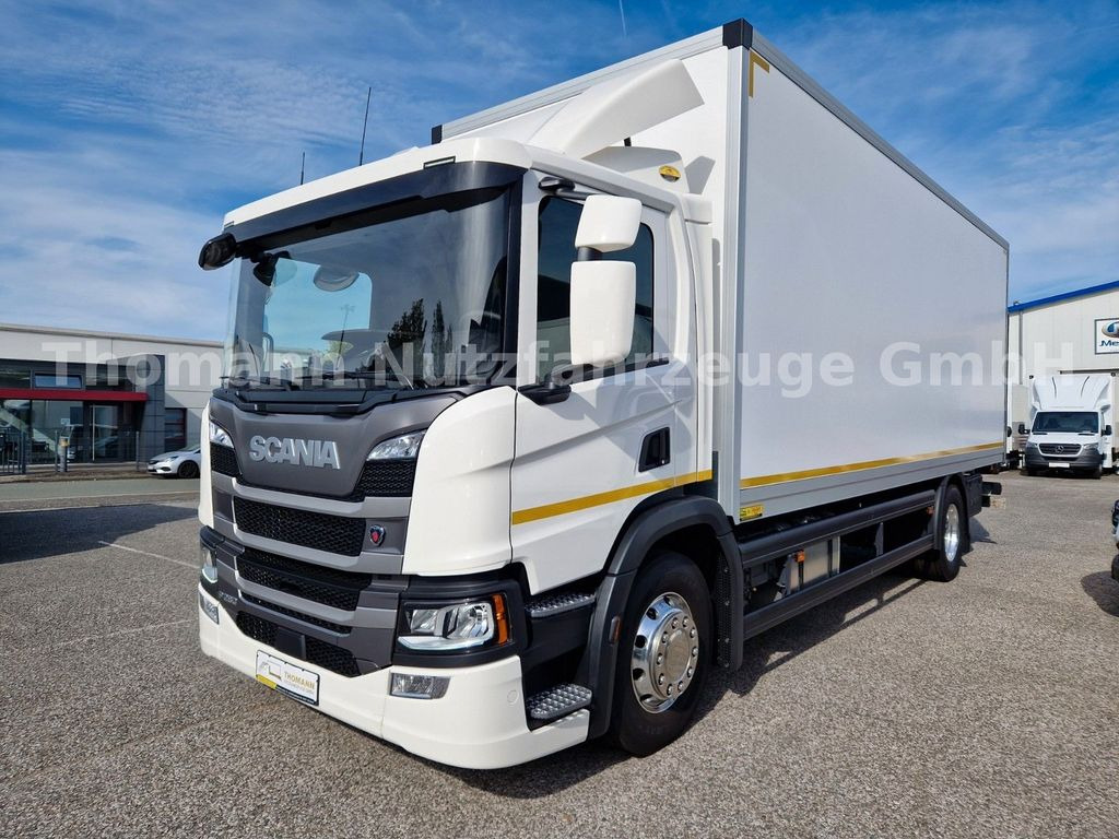 Scania P280 18t Premium Koffer mit BÄR LBW Scania P280 18t Premium Koffer mit BÄR LBW - Грузовик с закрытым кузовом: фото 1 Scania P280 18t Premium Koffer mit BÄR LBW Scania P280 18t Premium Koffer mit BÄR LBW - Грузовик с закрытым кузовом: фото 1