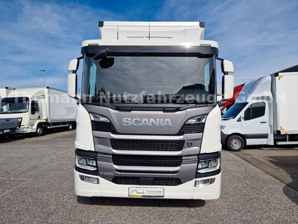 Scania P280 18t Premium Koffer mit BÄR LBW Scania P280 18t Premium Koffer mit BÄR LBW - Грузовик с закрытым кузовом: фото 2 Scania P280 18t Premium Koffer mit BÄR LBW Scania P280 18t Premium Koffer mit BÄR LBW - Грузовик с закрытым кузовом: фото 2