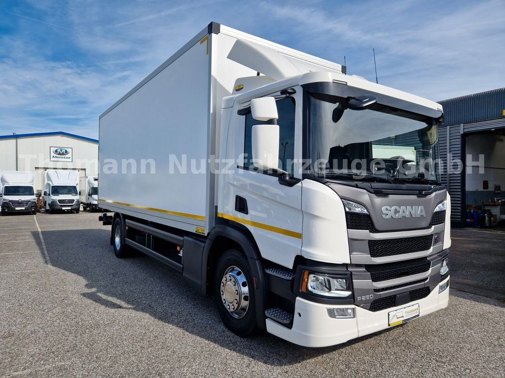 Scania P280 18t Premium Koffer mit BÄR LBW Scania P280 18t Premium Koffer mit BÄR LBW - Грузовик с закрытым кузовом: фото 3 Scania P280 18t Premium Koffer mit BÄR LBW Scania P280 18t Premium Koffer mit BÄR LBW - Грузовик с закрытым кузовом: фото 3