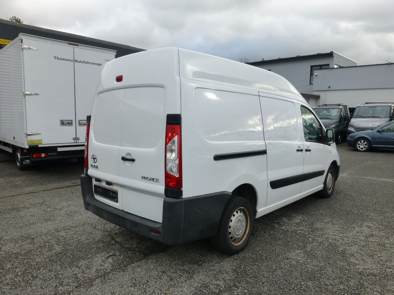 Toyota PROACE 2.0d L2H2 Klima Standheizung - Легковой фургон: фото 5 Toyota PROACE 2.0d L2H2 Klima Standheizung - Легковой фургон: фото 5